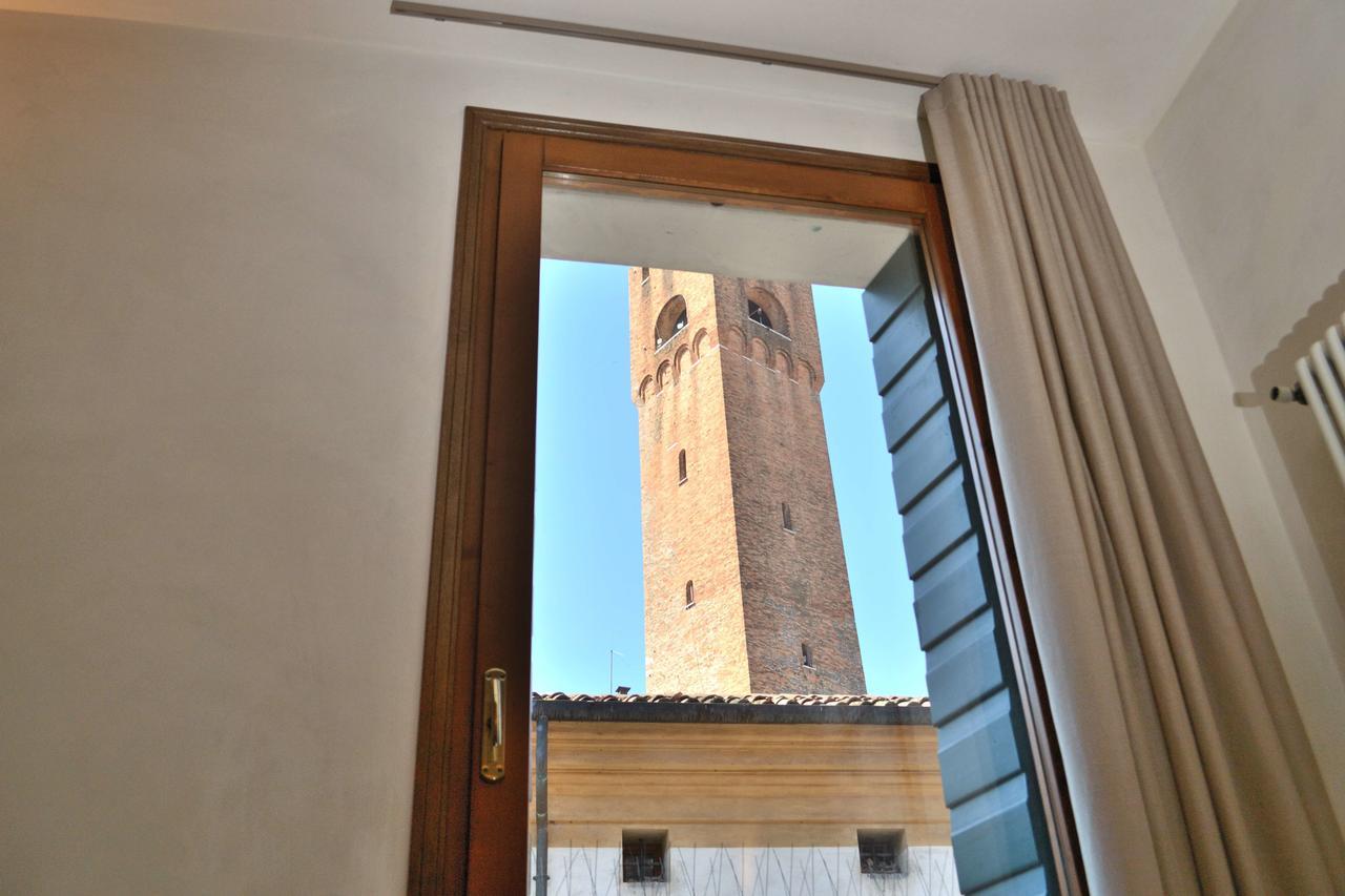Portico Oscuro Deluxe Apartment - Centro Citta تريفيزو المظهر الخارجي الصورة
