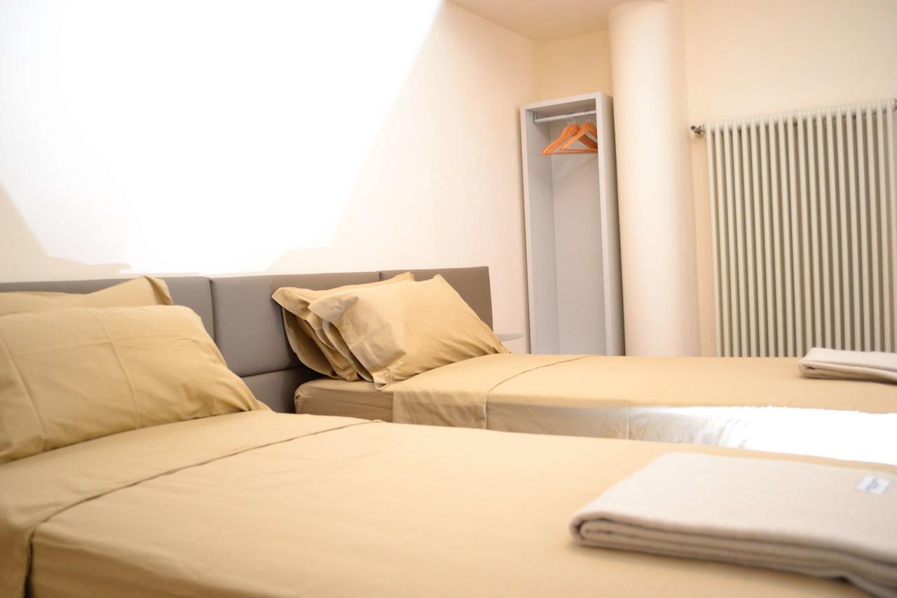 Portico Oscuro Deluxe Apartment - Centro Citta تريفيزو المظهر الخارجي الصورة