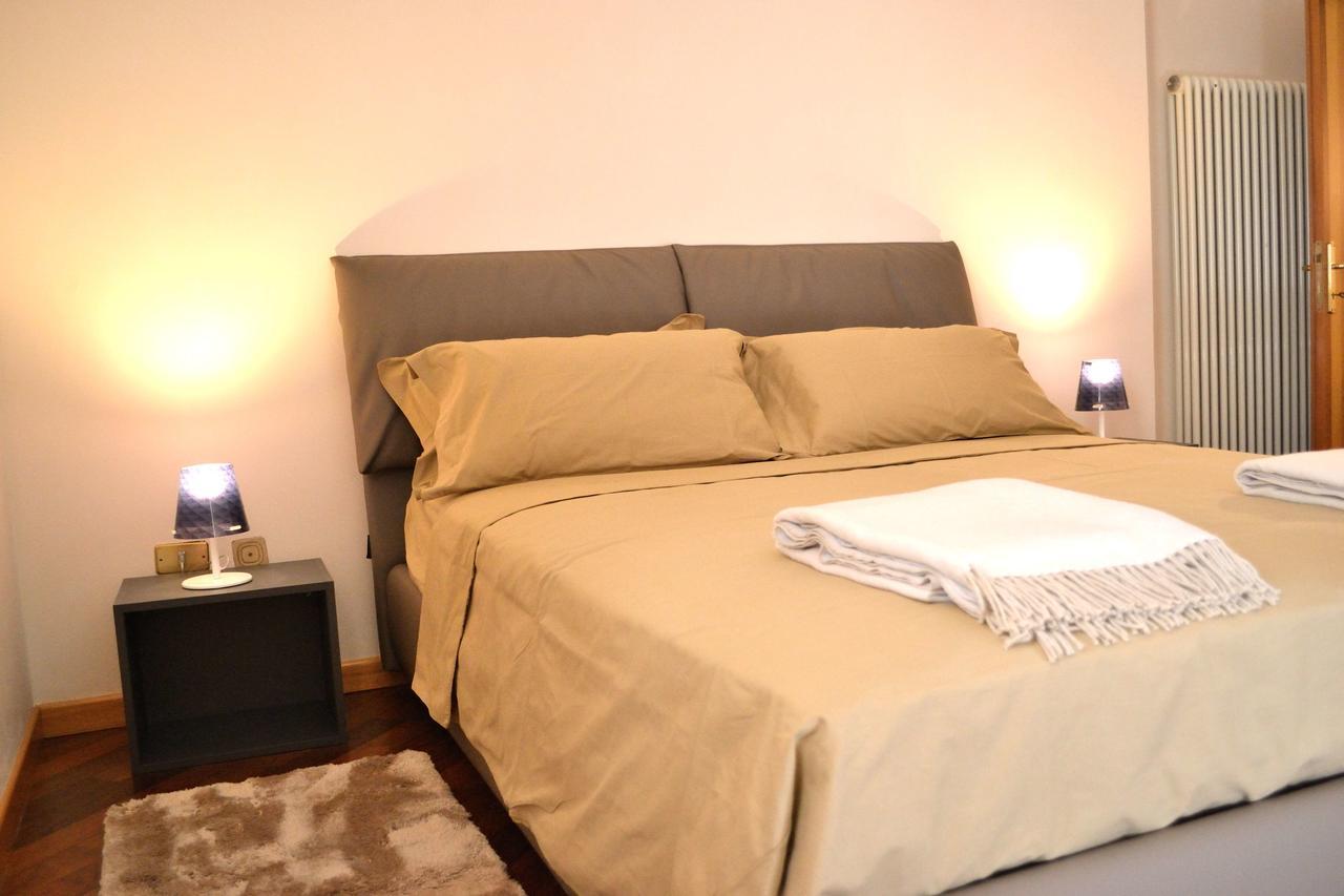 Portico Oscuro Deluxe Apartment - Centro Citta تريفيزو المظهر الخارجي الصورة