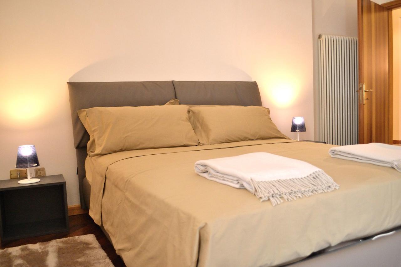 Portico Oscuro Deluxe Apartment - Centro Citta تريفيزو المظهر الخارجي الصورة